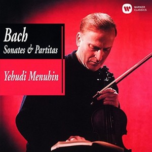 CD/ユーディ・メニューイン/バッハ:無伴奏ヴァイオリン・ソナタ&パルティータ(全6曲)