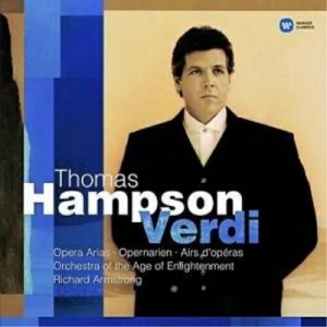 CD/トーマス・ハンプソン/ヴェルディ オペラ アリア集
