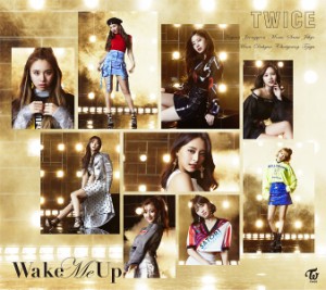 CD/TWICE/Wake Me Up (CD+DVD) (初回生産限定盤B)