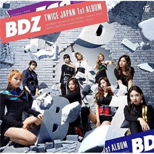 CD/TWICE/BDZ (歌詞ブックレット) (通常盤)