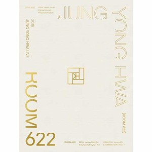 DVD/ジョン・ヨンファ(from CNBLUE)/2018 JUNG YONG HWA LIVE(ROOM 622) (2DVD+2CD) (完全生産限定版)