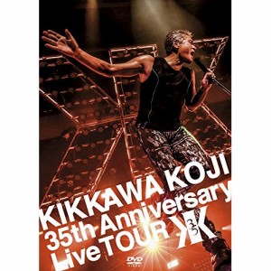 DVD / 吉川晃司 / KIKKAWA KOJI 35th Anniversary Live TOUR (通常盤)