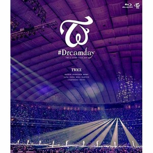 BD/TWICE/TWICE DOME TOUR 2019 ”#Dreamday” in TOKYO DOME(Blu-ray) (通常盤)