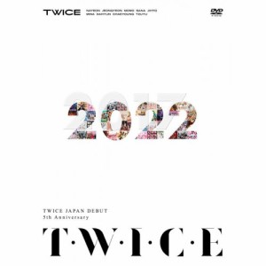 DVD/TWICE/TWICE JAPAN DEBUT 5th Anniversary 『T・W・I・C・E』 (初回限定盤)