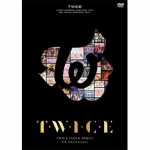 DVD/TWICE/TWICE JAPAN DEBUT 5th Anniversary 『T・W・I・C・E』 (通常盤)
