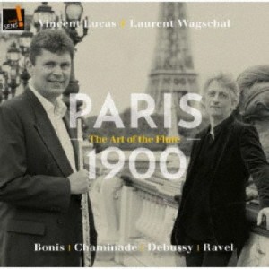 【取寄商品】CD/ヴァンサン・リュカ/1900年頃のパリの音楽 Vol.2 〜フルートの芸術 (解説付)