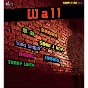 CD/SUNSET the platinum sound/RIDDIM ATTACK VOL.2 ”WALL”