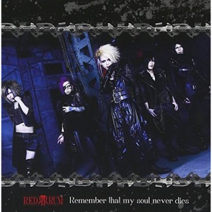 CD / REDRUM / Remember that my soul never dies (CD+DVD) (限定盤)