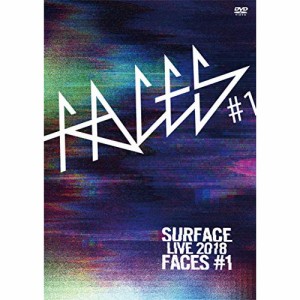 【取寄商品】DVD/SURFACE/SURFACE LIVE 2018「FACES #1」