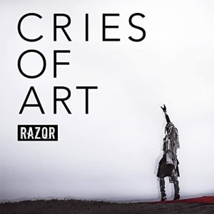 CD/RAZOR/CRIES OF ART (CD+DVD) (Atype)