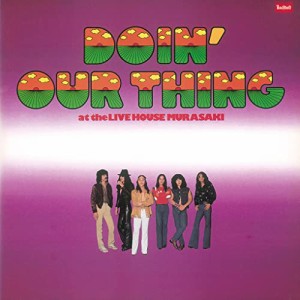 CD/紫/DOIN' OUR THING (HQCD) (解説付/W紙ジャケット)