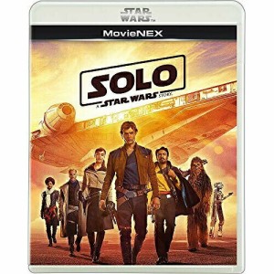 BD / 洋画 / ハン・ソロ/スター・ウォーズ・ストーリー MovieNEX(Blu-ray) (本編Blu-ray+特典Blu-ray+本編DVD) (通常版)