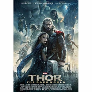 BD/洋画/マイティ・ソー/ダーク・ワールド MCU ART COLLECTION(Blu-ray) (数量限定版)