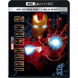 BD/ロバート・ダウニーJr./アイアンマン 2 (4K Ultra HD Blu-ray+Blu-ray)