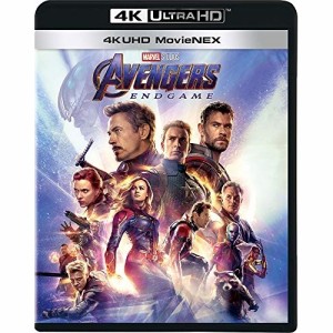 BD/ロバート・ダウニーJr./アベンジャーズ/エンドゲーム MovieNEX (4K Ultra HD Blu-ray+3D Blu-ray+2D Blu-ray) (通常版)