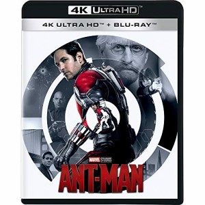 BD / ポール・ラッド / アントマン (4K Ultra HD Blu-ray+Blu-ray)