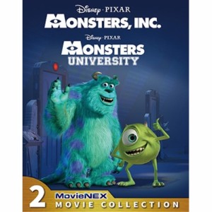 BD/ディズニー/モンスターズ・インク MovieNEX 2ムービー・コレクション(Blu-ray) (本編Blu-ray2枚+特典Blu-ray1枚+本編DVD2枚) (期間限