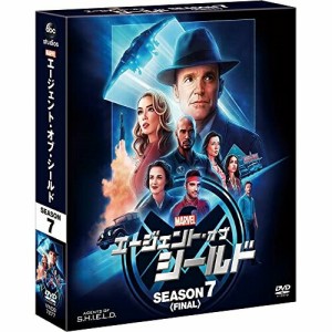 DVD/海外TVドラマ/エージェント・オブ・シールド シーズン7(ファイナル) コンパクト BOX