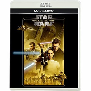 BD/洋画/スター・ウォーズ エピソード2/クローンの攻撃 MovieNEX(Blu-ray) (本編Blu-ray+特典Blu-ray+本