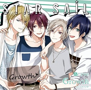 【取寄商品】CD/Growth/ALIVE Growth ユニットソングシリーズ 「STAR SAIL」