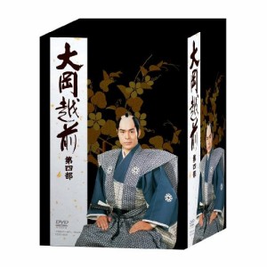 【取寄商品】DVD/国内TVドラマ/大岡越前 第四部 DVD-BOX