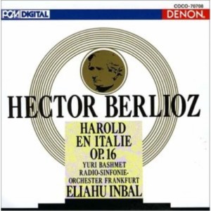 CD/エリアフ・インバル/ベルリオーズ:交響曲(イタリアのハロルド)