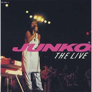 CD/八神純子/JUNKO THE LIVE (SHM-CD) (解説歌詞付)