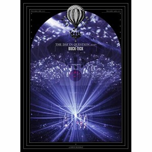 BD/BUCK-TICK/THE DAY IN QUESTION 2017(Blu-ray) (通常版)