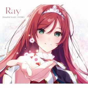 CD/Ray/Beautiful World/HYBRID (歌詞付) (初回限定盤)