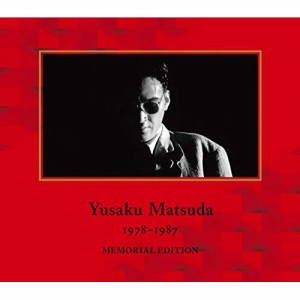 CD/松田優作/YUSAKU MATSUDA 1978-1987 MEMORIAL EDITION (UHQCD+CD+DVD) (解説歌詞付) (生産限定盤)