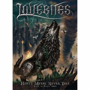 DVD/LOVEBITES/ヘヴィ・メタル・ネヴァー・ダイズ〜ライヴ・イン・トーキョー2021