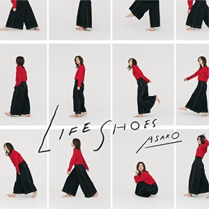 CD/杏沙子/LIFE SHOES (歌詞付) (通常盤)