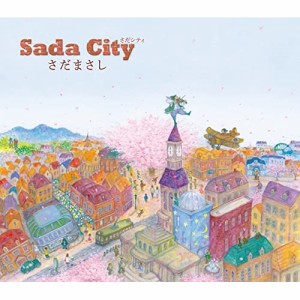 CD/さだまさし/Sada City (歌詞付)