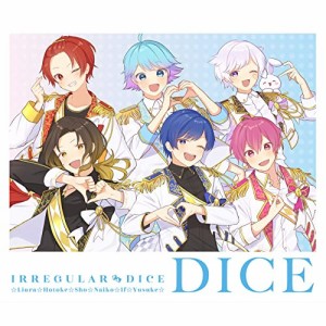 CD/いれいす/DICE (CD+Blu-ray) (歌詞付) (初回限定A盤)