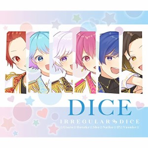 CD/いれいす/DICE (歌詞付) (初回限定B盤)