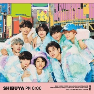 CD/ICEx/シブヤ 午後6時 (CD+Blu-ray) (歌詞付) (初回限定盤A)