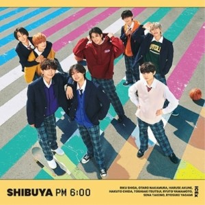 CD/ICEx/シブヤ 午後6時 (CD+Blu-ray) (歌詞付) (初回限定盤B)