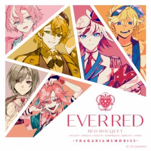 CD/フラガリアメモリーズ(RED BOUQUET)/EVER RED (歌詞付)