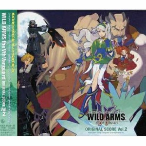 CD/ゲーム・ミュージック/ワイルドアームズ ザ フィフスヴァンガード オリジナルスコア Vol.2