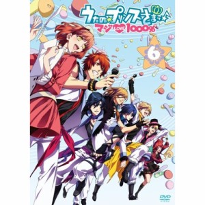 DVD/TVアニメ/うたの☆プリンスさまっ♪ マジLOVE1000% 6 (DVD+CD)