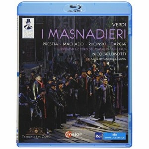 BD/ジャコモ・プレスティア/ヴェルディ:オペラ全集11 群盗(Blu-ray) (解説付)