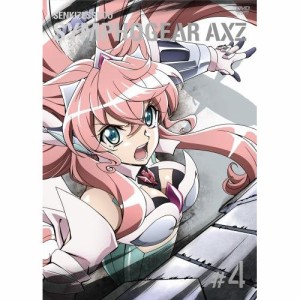 DVD/TVアニメ/戦姫絶唱シンフォギアAXZ 4 (DVD+CD) (初回生産限定版)