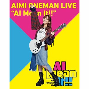 BD/愛美/愛美 ONEMAN LIVE ”AI Mean It!!”(Blu-ray)