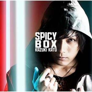 CD/加藤和樹/SPICY BOX (通常盤)