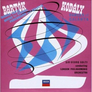CD/ショルティ/ロンドン・フィル/バルトーク:弦楽器、打楽器とチェレスタのための音楽/舞踏