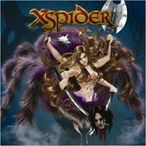 CD/Xspider/ウォーニング
