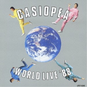 CD/CASIOPEA/ワールド・ライブ'88 (SHM-CD)