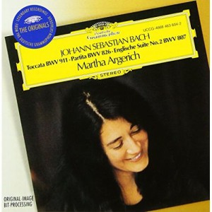 CD/マルタ・アルゲリッチ/J・S・バッハ:パルティータ第2番 BWV826 イギリス組曲第2番 BWV807 トッカータハ短調 BWV911