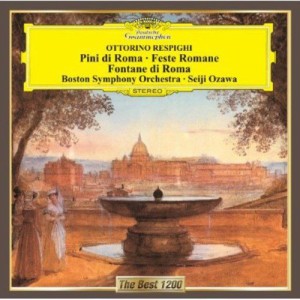 CD/小澤征爾/レスピーギ:交響詩(ローマの松)(ローマの祭り)(ローマの噴水) (スペシャルプライス盤)