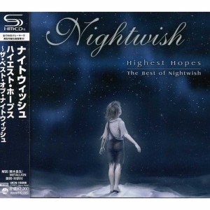 CD/ナイトウィッシュ/ハイエスト・ホープス〜ザ・ベスト・オブ・ナイトウィッシュ (SHM-CD) (解説歌詞対訳付)